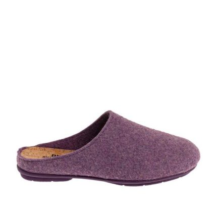 Malta Slipper in Purple from DNA Sustainable